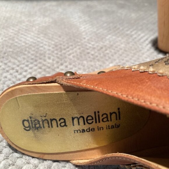 Gianna Meliani Clogs - Picture 4 of 4